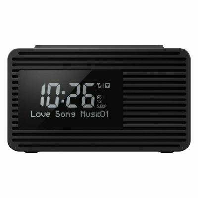 Panasonic RC-D8EG-K Wekkerradio DAB+, VHF (FM) USB Zwart - thumbnail