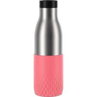 Emsa Bludrop Sleeve Thermosfles roze - thumbnail