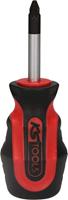 KS Tools 159.1046 1591046 Kruiskop schroevendraaier PZ 2 DIN ISO 8764 - thumbnail