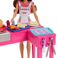 Barbie Family Teresa Pop Recept voor Vriendschap Keukenspeelset - thumbnail