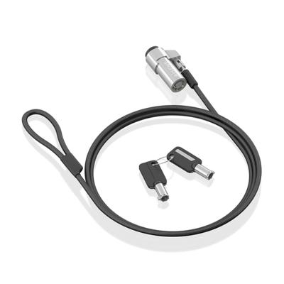 Veiligheidskabel Aisens ASLK-D45K06-BK 1,5 m