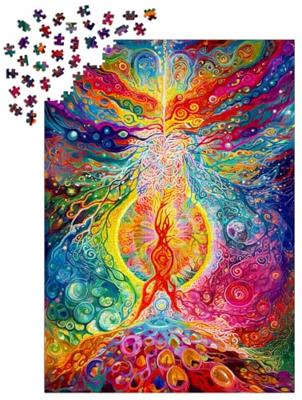 Rainbow Epicenter Puzzel 1000 Stukjes