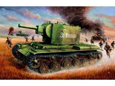 Trumpeter 1/35 Russia KV-2 Trumpeter 1/35 Russia KV-2