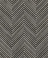 Marburg Travertino Behang met houten Hongaarse punt motief - 33380 - thumbnail