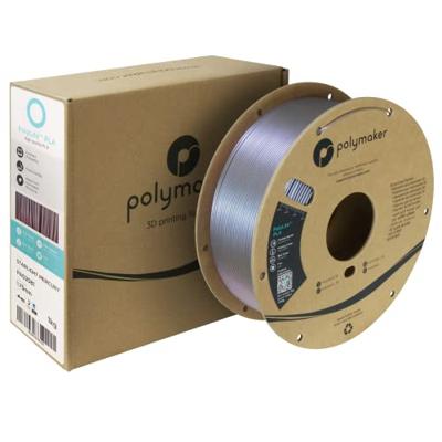 Polymaker PA02081 Starlight Filament PLA kunststof Meerkleurig, Kleurverandering 1.75 mm 1000 g Starlight Mercury PolyLite™ 1 stuk(s) Polymaker PA02081 Starlight Filament PLA kunststof Meerkleurig, Kleurverandering 1.75 mm 1000 g Starlight Mercury PolyLite™ 1 stuk(s)
