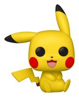 Funko Pop! figuur Pokémon Pikachu sitting - thumbnail