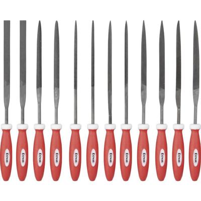 Donau Elektronik M58 Naaldvijlenset, 12-delig Lengte 150 mm 1 stuk(s)