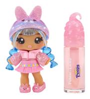 MGA Entertainment Yummiland pop - easter marsha peeps roze met lipgloss set - thumbnail
