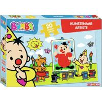 Studio 100 Bumba puzzel kunstenaar, 20st. - thumbnail