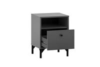 Schildmeyer Nachtkastje Smash (Antraciet) - thumbnail