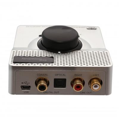 Syba D/A-converter met hoofdtelefoonversterker (USB 2.0, 24-bits, 96 kHz)