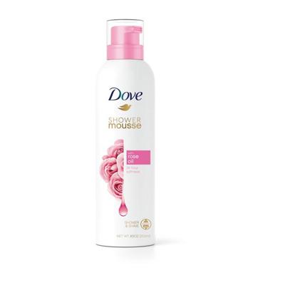 Dove Shower mousse rose oil 200 Milliliter