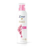 Dove Shower mousse rose oil 200 Milliliter - thumbnail