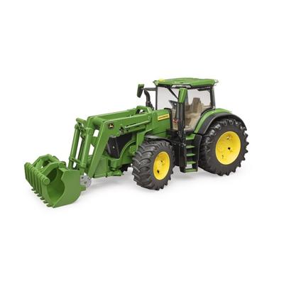 bruder John Deere 7R 350 met Frontlader modelvoertuig bruder John Deere 7R 350 met Frontlader modelvoertuig