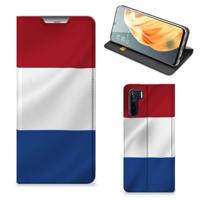 OPPO Reno3 | A91 | Standcase | Nederlandse Vlag - thumbnail