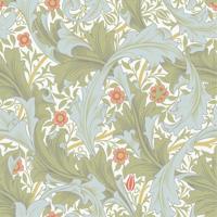 Dutch Wallcoverings Hidden Treasures - Granville Grn/Blw - thumbnail