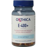 Orthica E-400+ Softgels - thumbnail