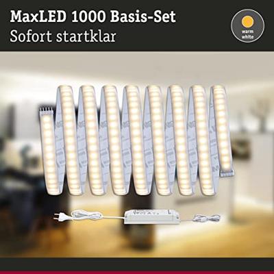 Paulmann MaxLED 1000 70670 LED-strip basisset Met connector (male) 24 V 3 m Warmwit 1 stuk(s)