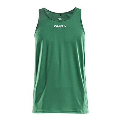 Craft 1907367 Rush Singlet M - Team Green - L