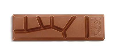 Chocolade Tony's Chocolonely hazelnoot reep 47gr Chocolade Tony's Chocolonely hazelnoot reep 47gr
