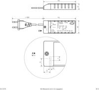 EVN SLK12036 LED-transformator Constante spanning 12 V/DC 1 stuk(s) - thumbnail