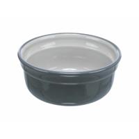 TRIXIE Nap, keramiek, 1,6 L/Ø 20 cm, grijs/lichtgrijs - 24412 - thumbnail