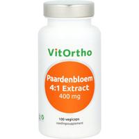 Paardenbloem extract 400 mg - thumbnail