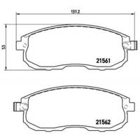 Remblokken set P56065 - thumbnail