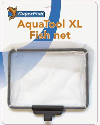 Superfish Aquatool XL Visnet 20cm met Telescopische Steel - Compleet Aquariumonderhoud Set