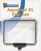 Superfish Aquatool XL Visnet 20cm met Telescopische Steel - Compleet Aquariumonderhoud Set - thumbnail