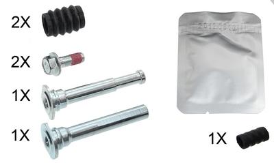 Geleidehulzenset, remklauw 55089