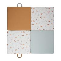Malin Tineo Little Farmer - Multifunction 3 in 1 en schaalbare tapijten - Speelmat of ontwaken tapijt - 120x120 cm - thumbnail