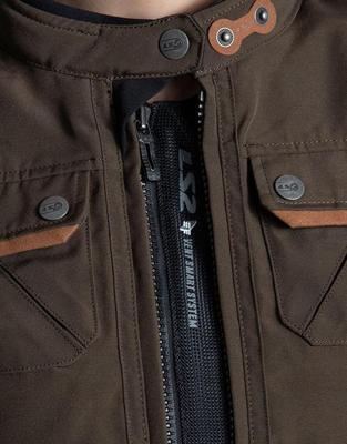LS2 jas "bullet jacket bullet lady black l