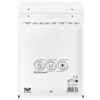 Comebag luchtkussenenveloppen, ft 270 x 360 mm, met stripsluiting, wit, doos van 100 stuks - thumbnail