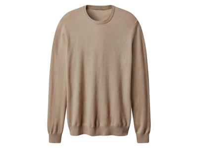 esmara Men Heren trui (Beige, S)