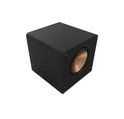 Klipsch: RP-1600SW Subwoofer - Zwart Klipsch: RP-1600SW Subwoofer - Zwart