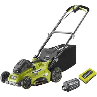 Maaier - RYOBI - Power Assist - Maaien Ø 40 cm - 1 lithium+ 36 V 6,0 Ah High Energy accu en 1 1,7 A lader