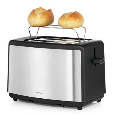 WMF Bueno Broodrooster Met geïntegreerde broodopzet Chroom (mat)