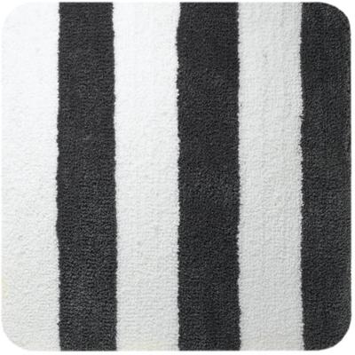 Bidetmat Sealskin Linje Polyester 60x60 cm Grijs