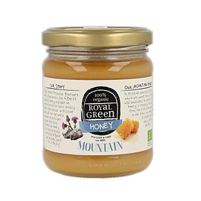 Royal Green Mountain honey bio 250 Gram