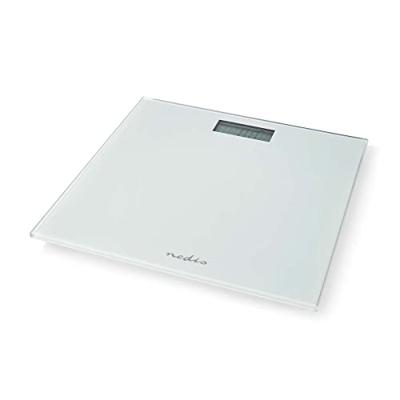 Nedis Personenweegschaal | Digitaal | Wit | Gehard Glas | 1 stuks - PESC500WT PESC500WT Nedis Personenweegschaal | Digitaal | Wit | Gehard Glas | 1 stuks - PESC500WT PESC500WT
