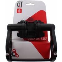 Qt cycle tech e-bike qfix bevestiging voor stuurtas/mand 120mm 2007359 - thumbnail