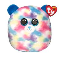 TY Squish A Boo Knuffelkussen Beer Hope 31 cm - thumbnail