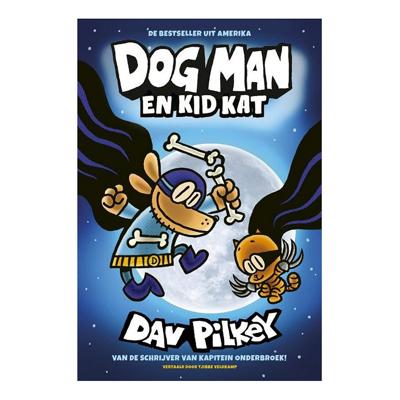 Dog Man en Kid Kat Dog Man en Kid Kat