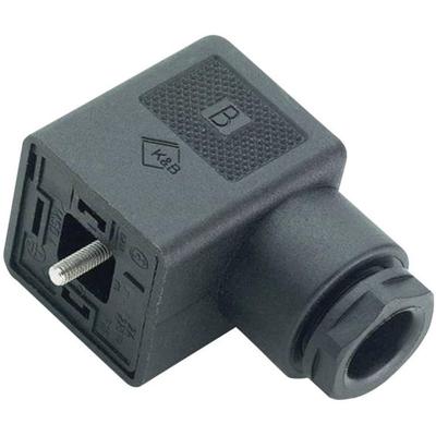 magnetische klepconnector model A serie 210 Zwart Aantal polen:3+PE 43-1706-004-04 binder Inhoud: 1 stuk(s)
