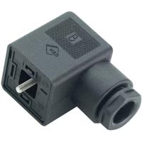 magnetische klepconnector model A serie 210 Zwart Aantal polen:3+PE 43-1706-004-04 binder Inhoud: 1 stuk(s) - thumbnail