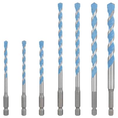 Bosch Professional EXPERT HEX-9 MultiConstruction boorset 7-delig - 2608902371 Bosch Professional EXPERT HEX-9 MultiConstruction boorset 7-delig - 2608902371
