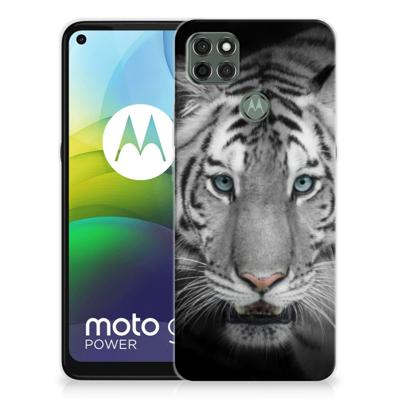 Motorola Moto G9 Power | TPU Hoesje | Tijger