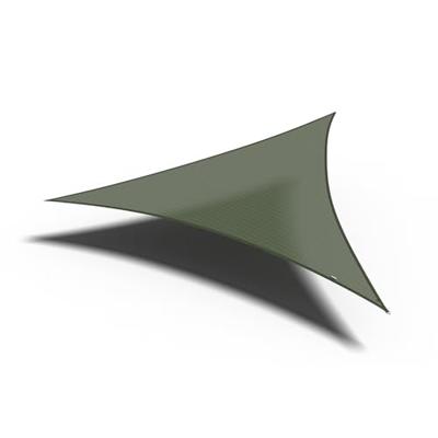 Nesling Coolfit schaduwdoek driehoek olijf 3.6 x 3.6 x 3.6 meter Nesling Coolfit schaduwdoek driehoek olijf 3.6 x 3.6 x 3.6 meter