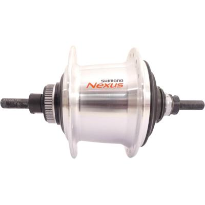 Shimano versnellingsnaaf nexus 7 sg-c3001 schijfrem 36 gaats zilver